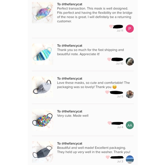 (2 LEFT) ADULT CLOTH FACE MASK_GRAY/CREME BROCADE - Picture 10 of 10